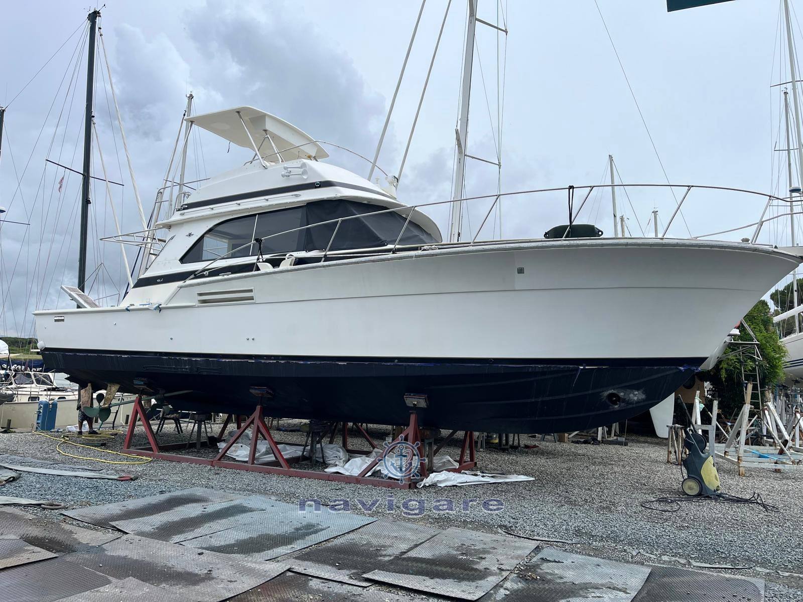 Bertram yacht 46.6 convertible 