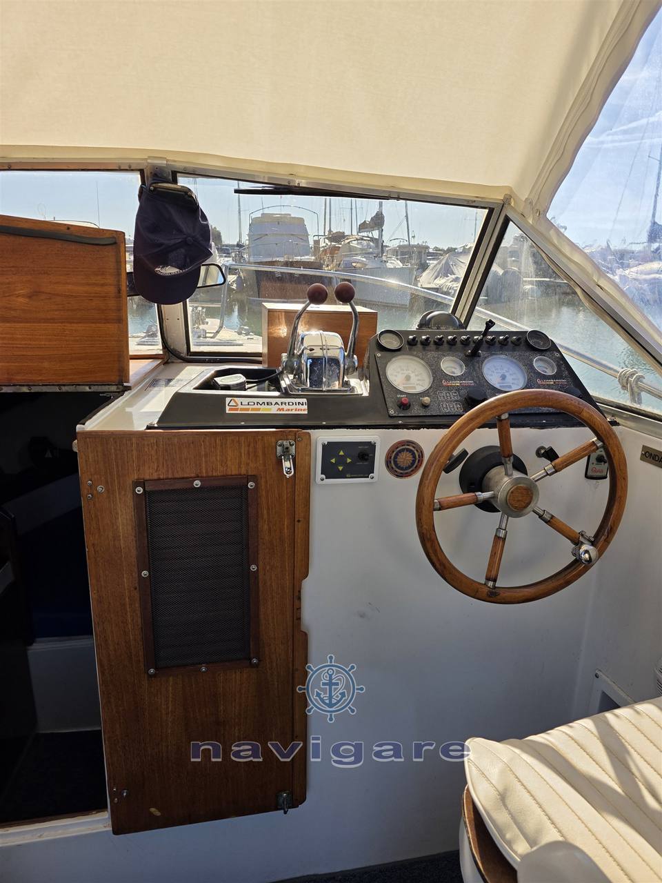 Ala blu Proteo 23 fisherman قارب بمحرك مستعملة للبيع