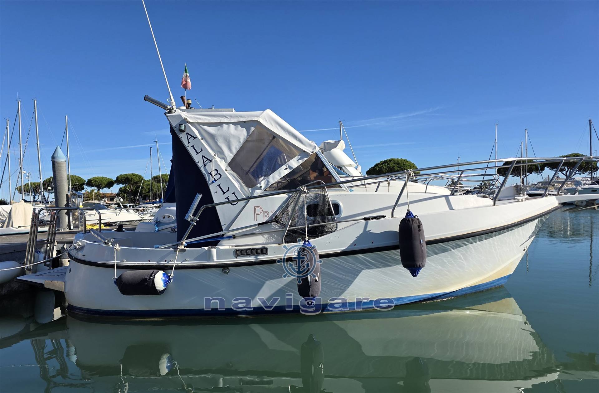 Ala blu Proteo 23 fisherman جوزو يستخدم