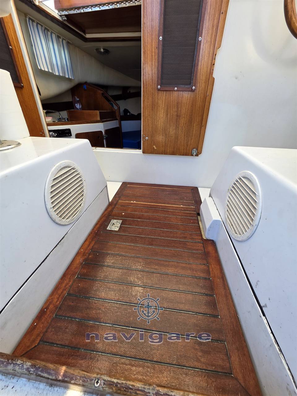 Ala blu Proteo 23 fisherman قارب بمحرك مستعملة للبيع