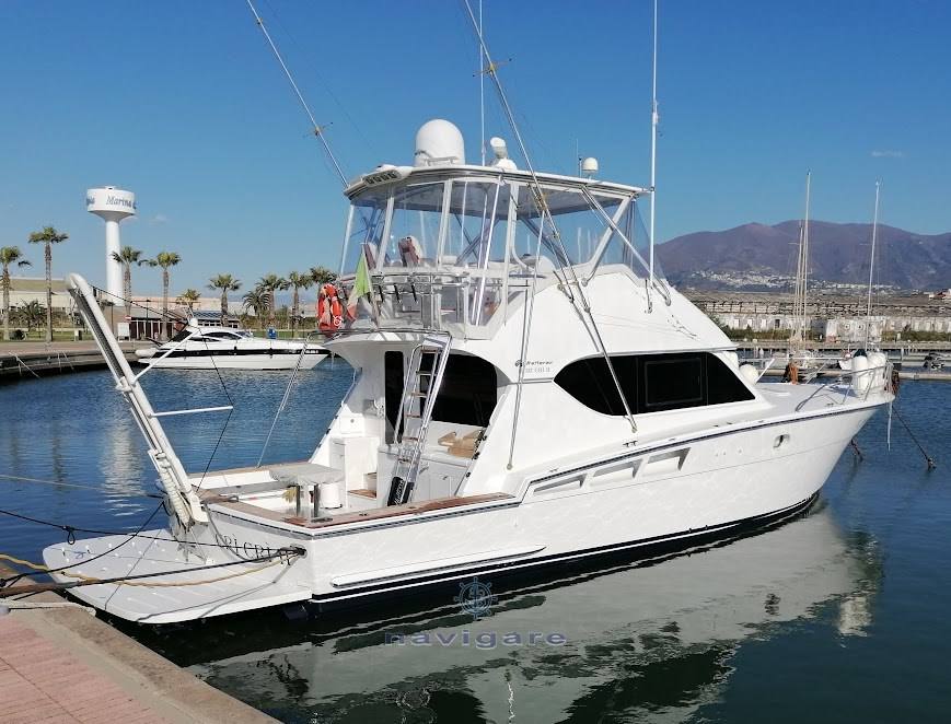 Hatteras 50 convertible 