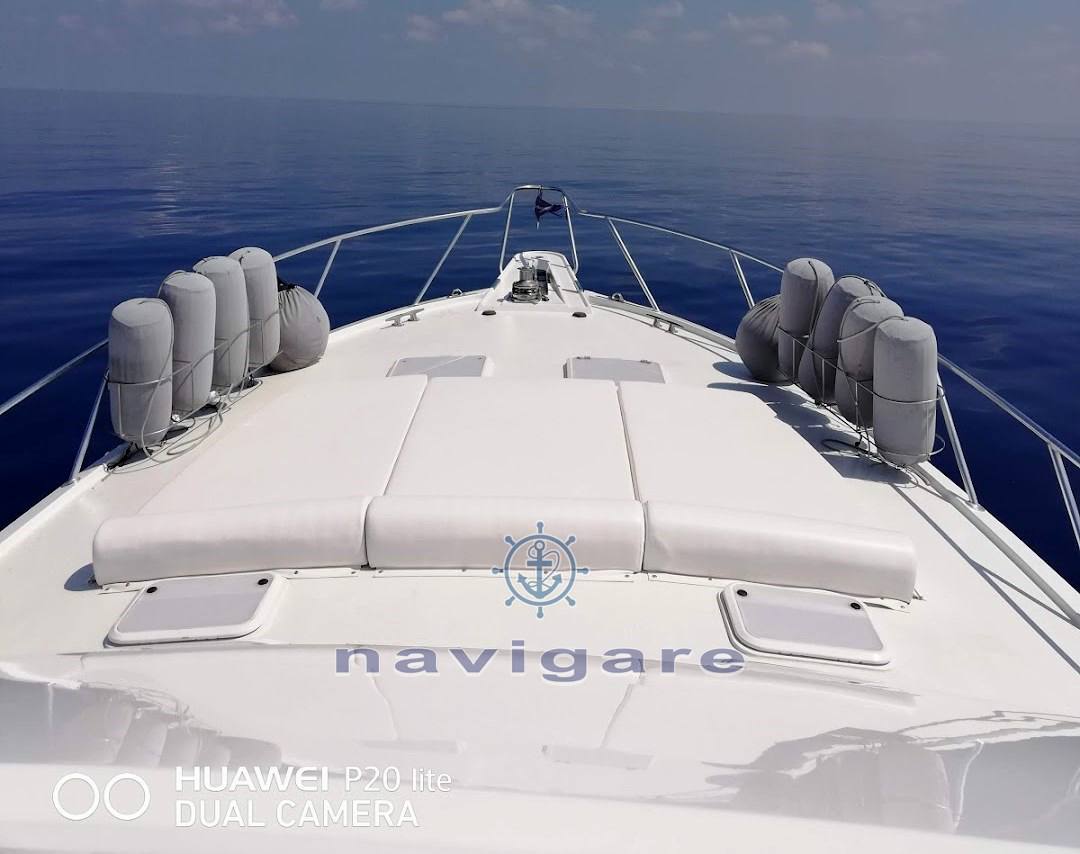 Hatteras 50 convertible صيد السمك في المياه المالحة