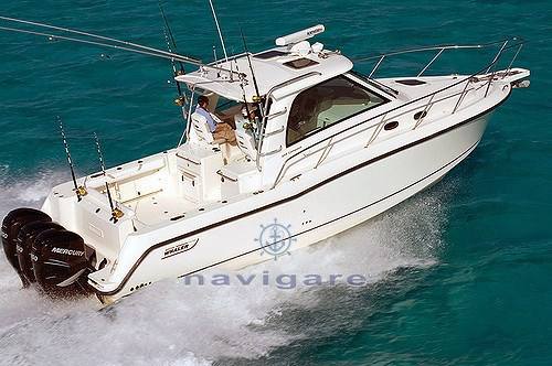 Boston whaler 345 conquest usado