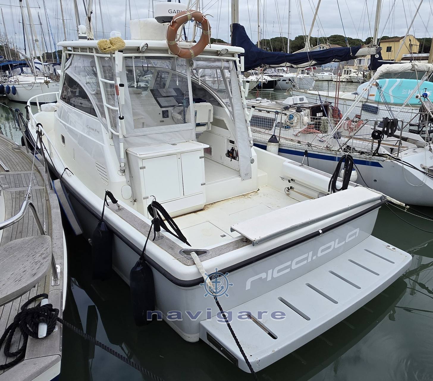 Cayman 30 wa Salzwasser Angeln verwendet