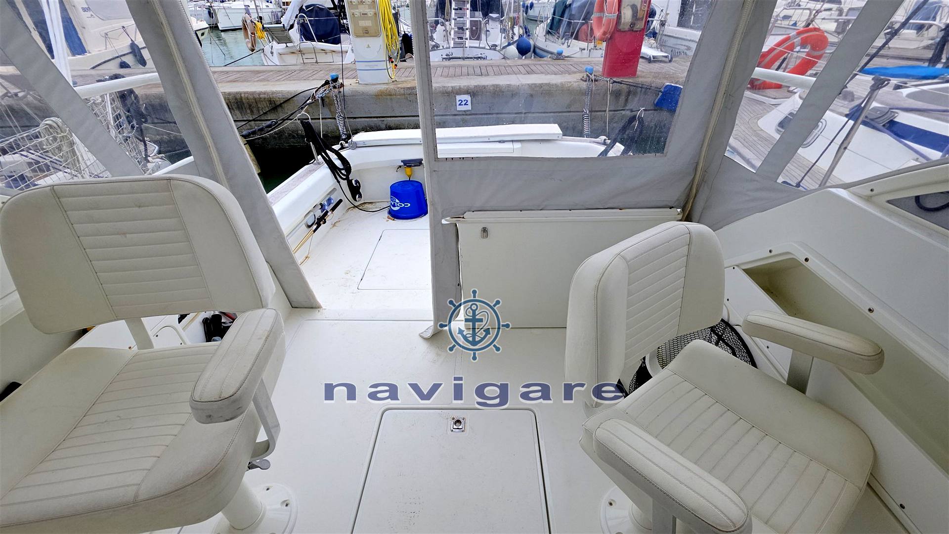 Cayman 30 wa Motorboot gebraucht zum Verkauf