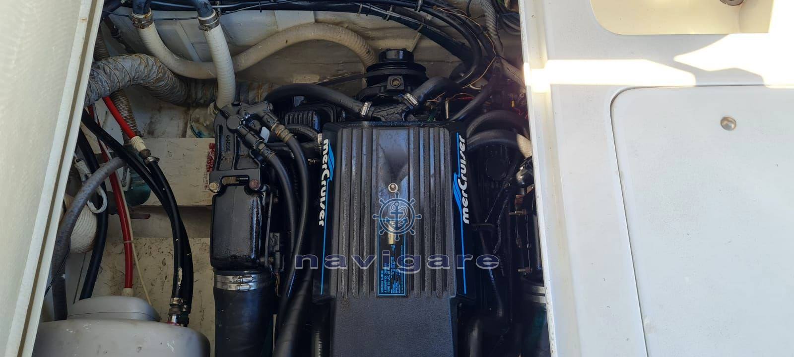 Bertram yacht 28' sf Motorboot gebraucht zum Verkauf