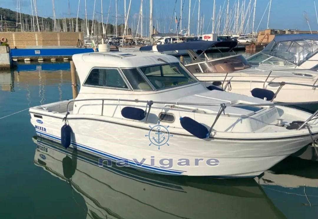 Zaniboni Mixer 28 cabin 