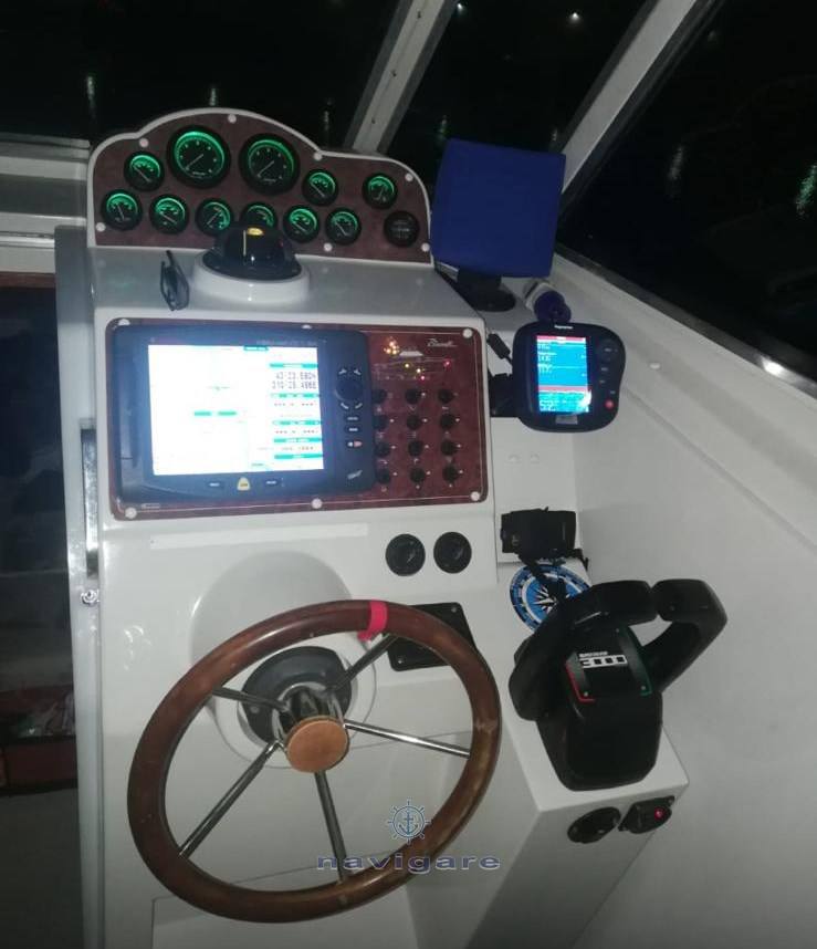 Zaniboni Mixer 28 cabin barca a motore