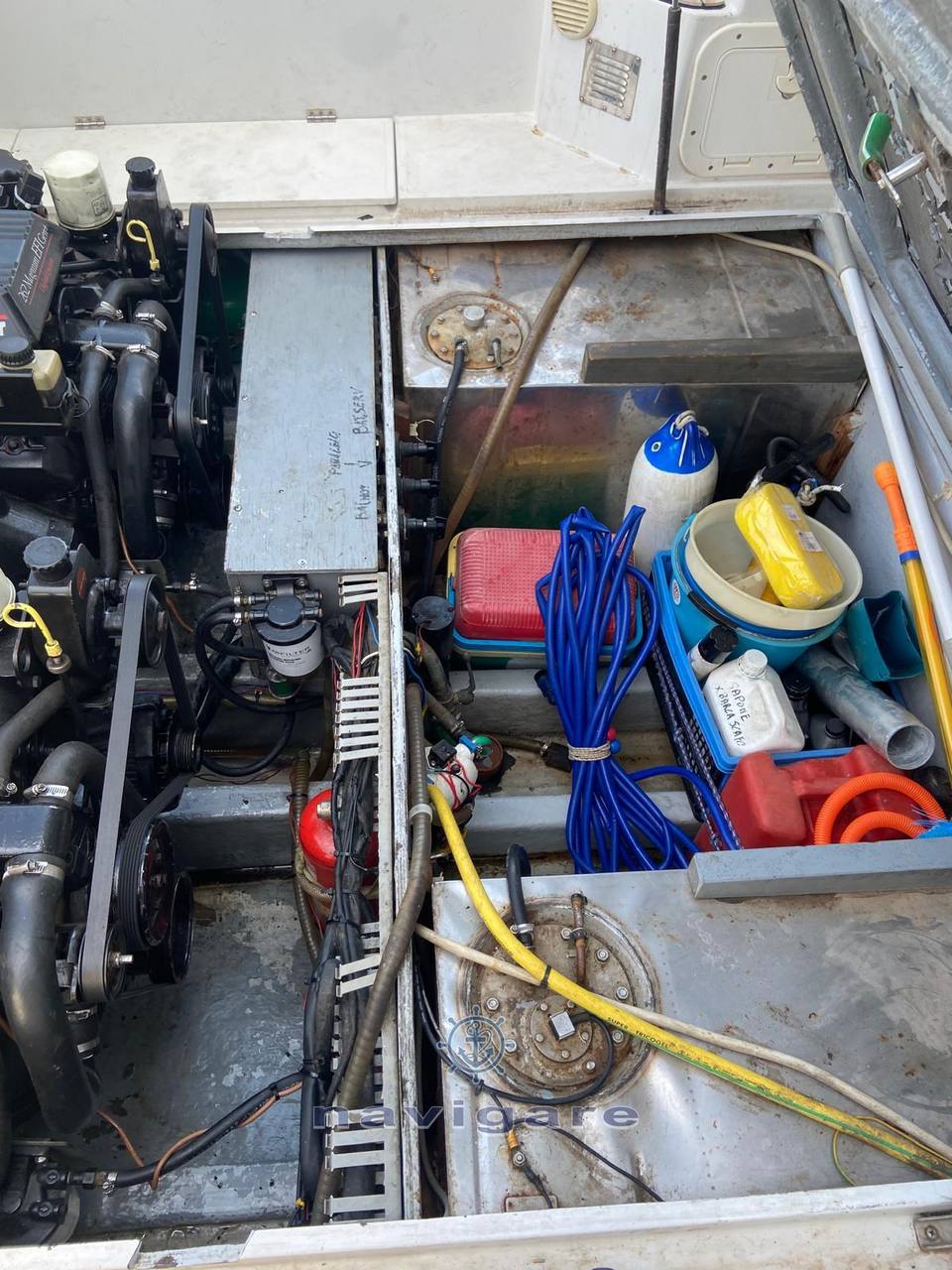 Zaniboni Mixer 28 cabin 0