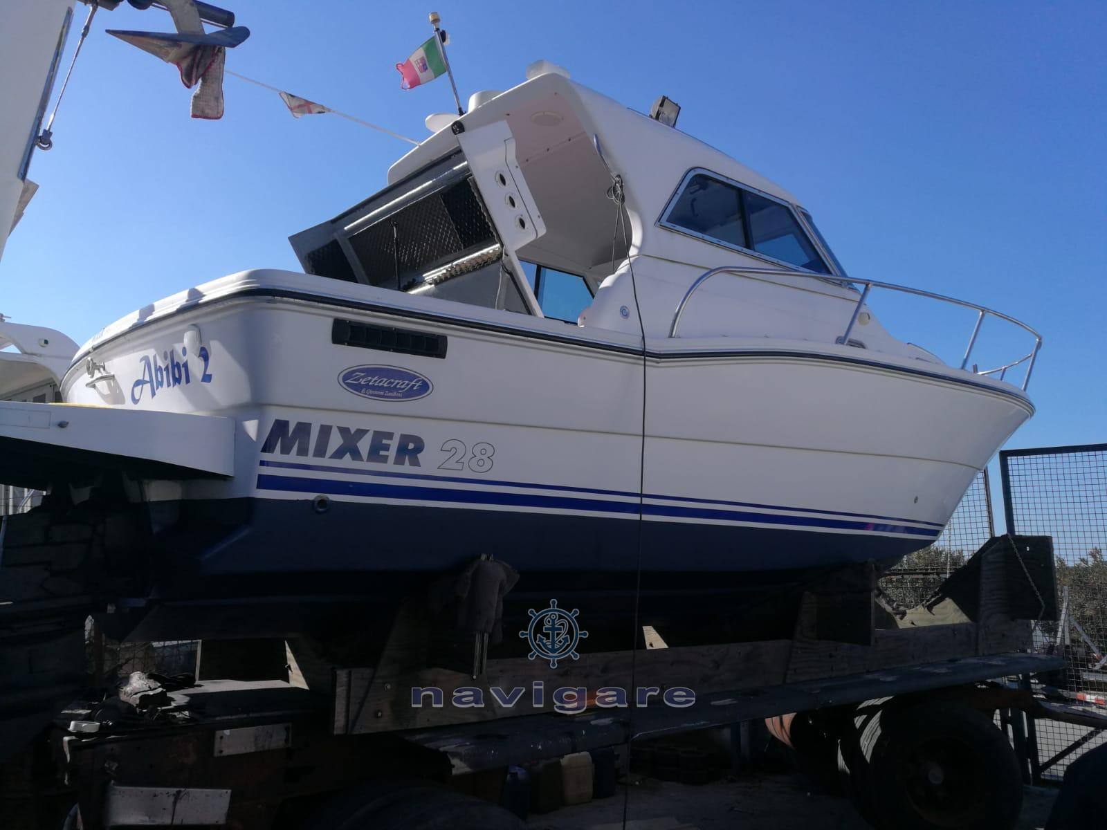 Zaniboni Mixer 28 cabin Pilotina usato