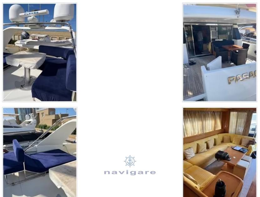 Sanlorenzo Sl 62 Motoryacht