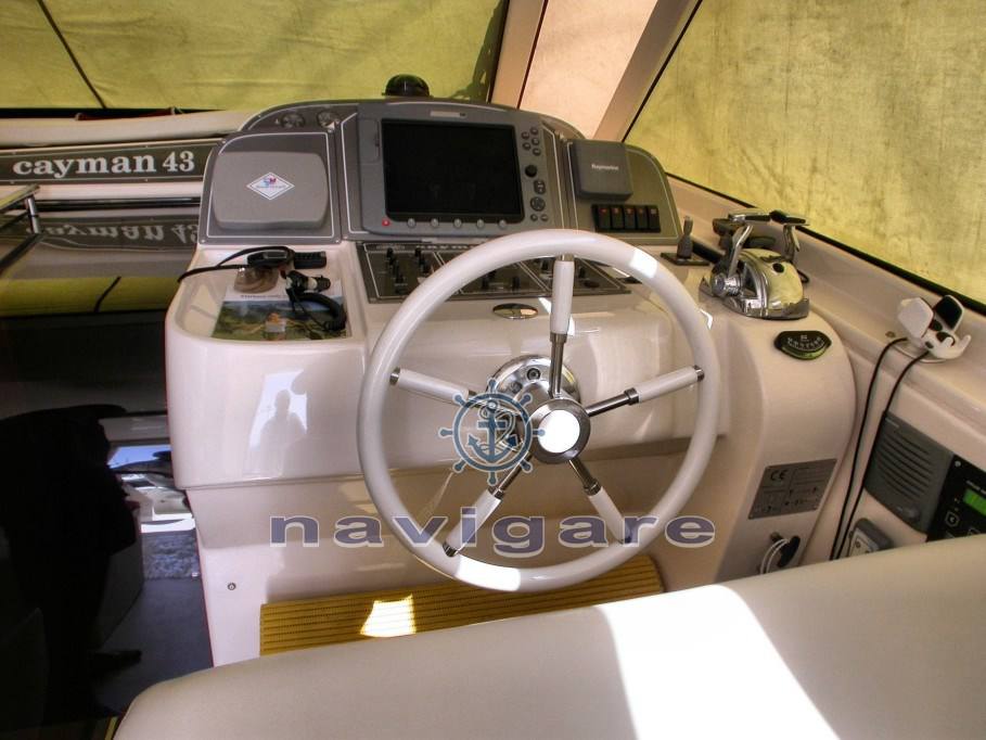 Cayman 43 w.a. Hardtop