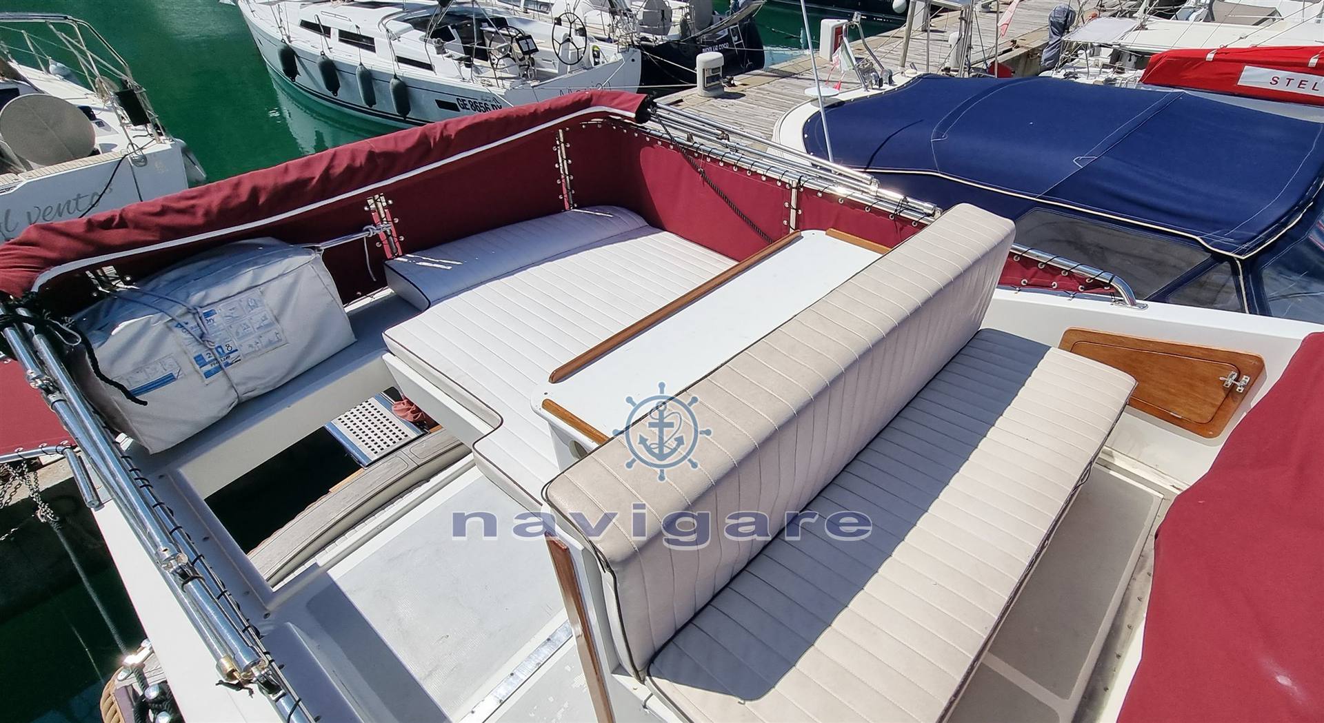 Motomar 33 motomar Day cruiser