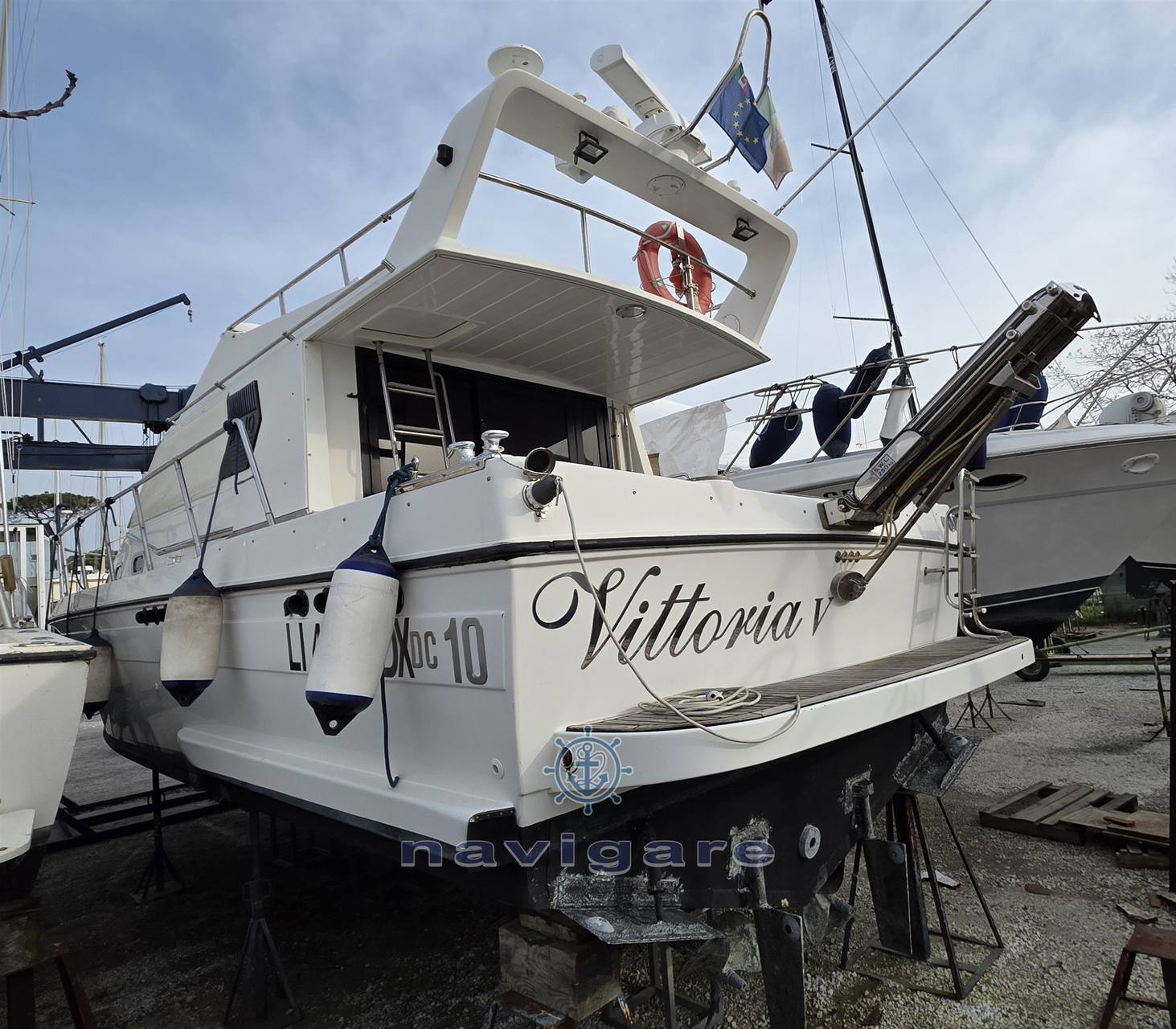 Dellapasqua Dc 10 motor boat