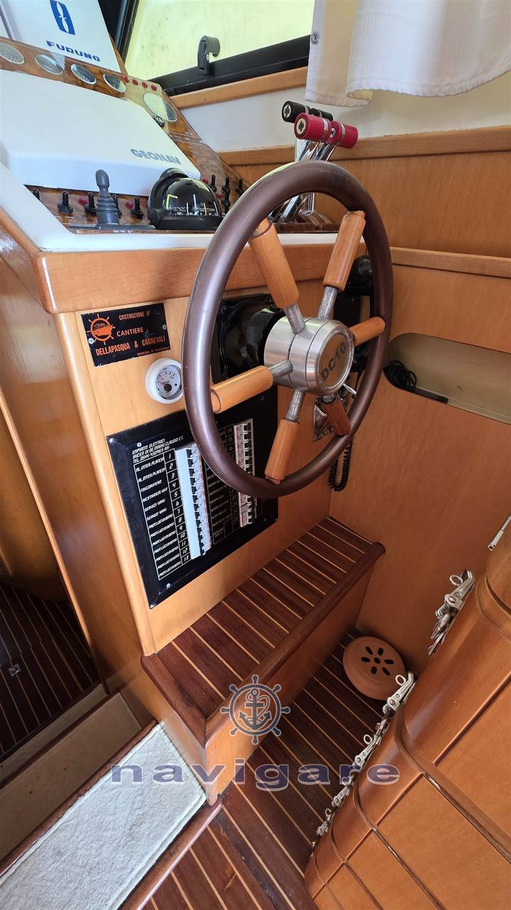 Dellapasqua Dc 10 Motor boat used for sale