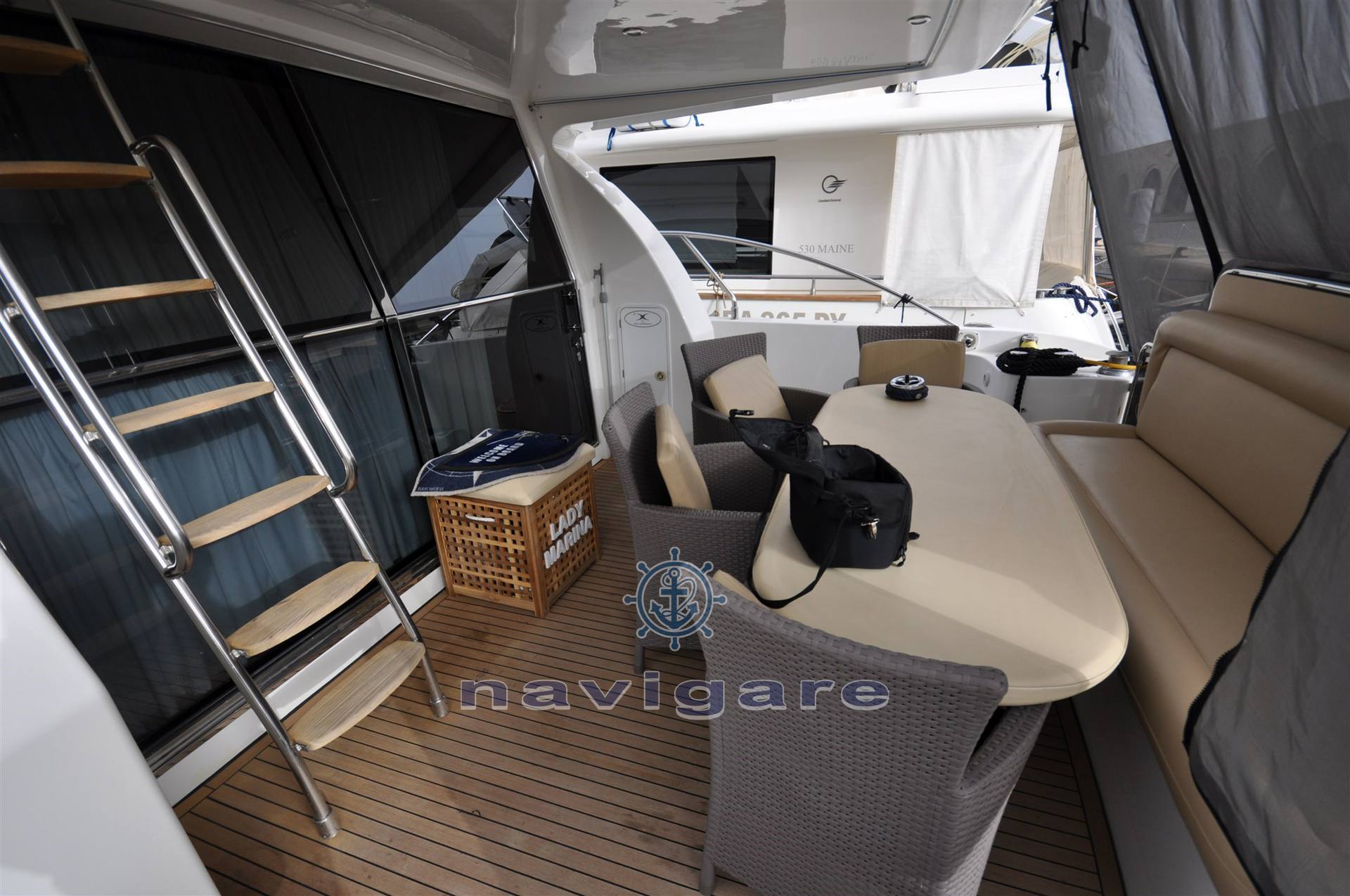 Dellapasqua Dc 18 fly barco a motor