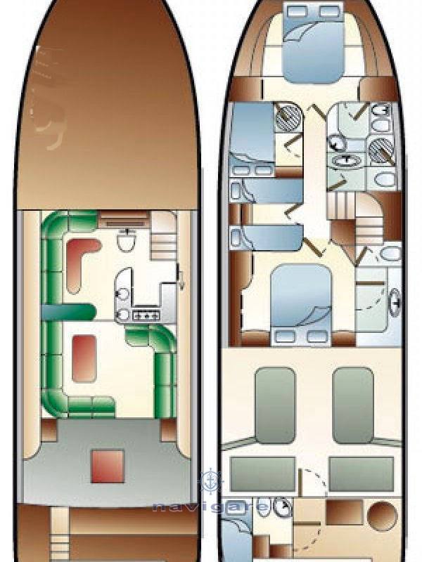Dellapasqua Dc 18 fly Iate a motor