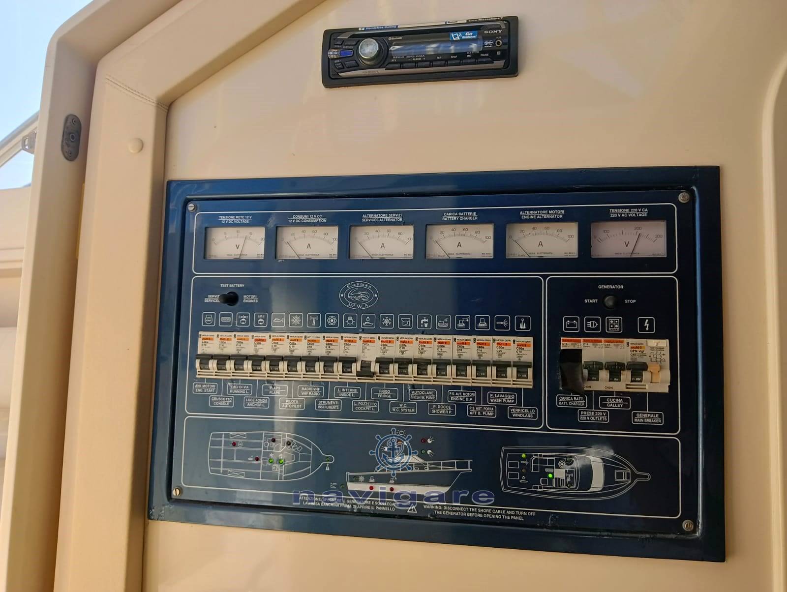 Cayman 30 wa Hard top usato