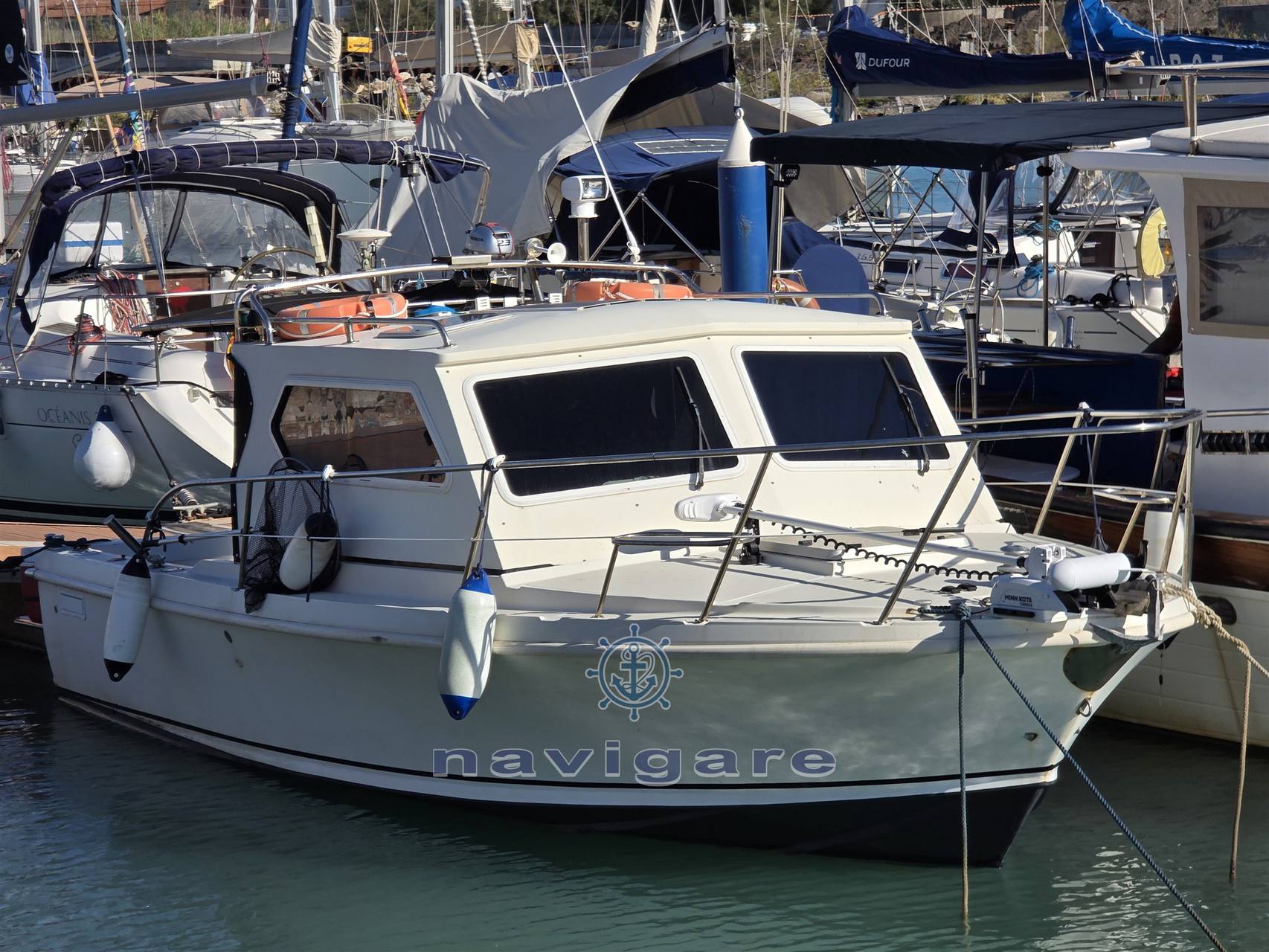 Montenapoleone 28 motor boat