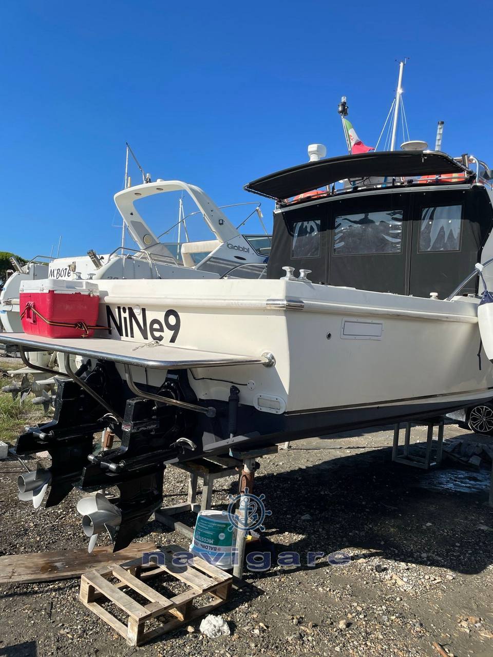 Montenapoleone 28 Hard top used