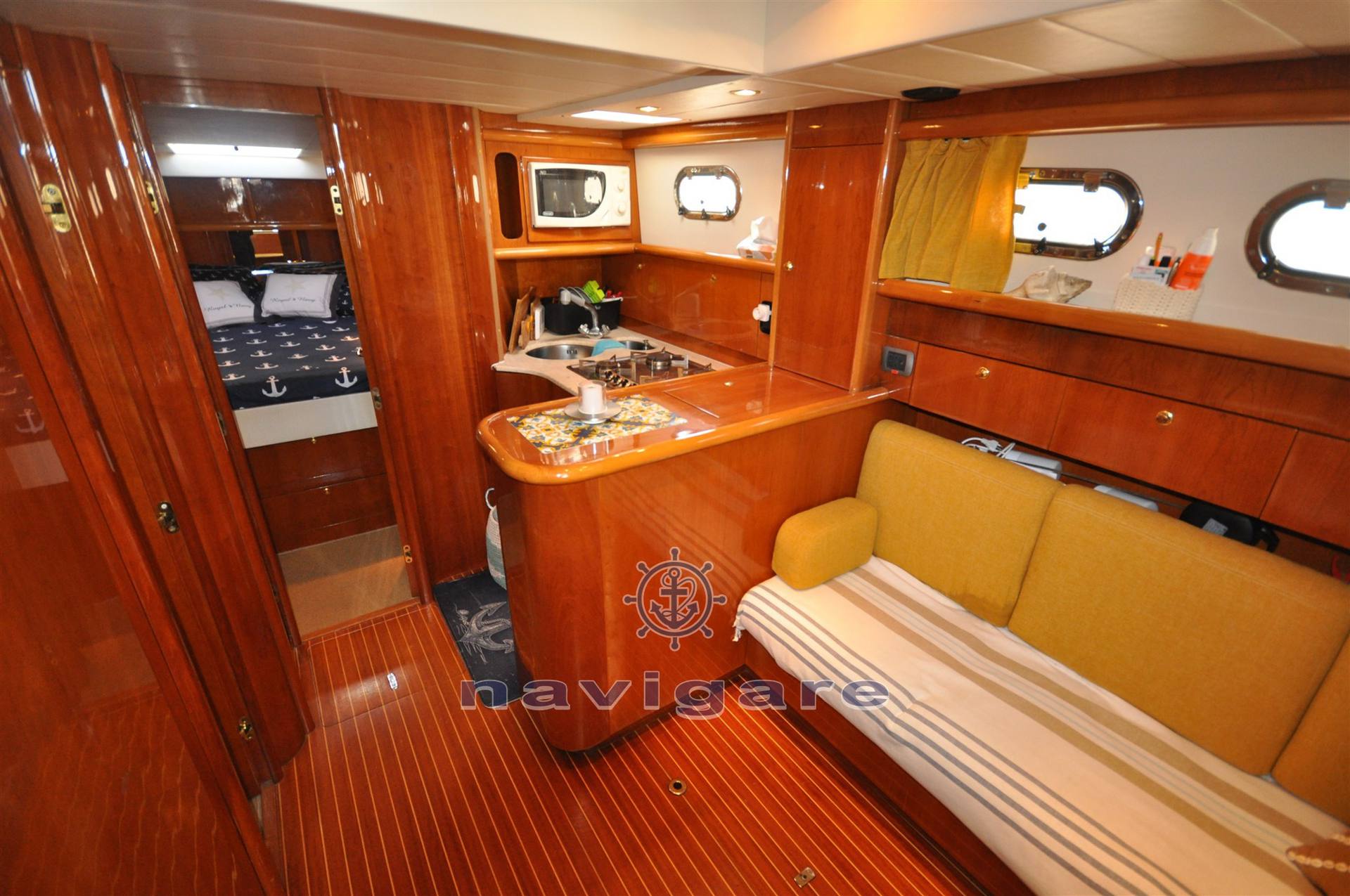 Cayman 40 w.a. hard top Barca a motore usata in vendita