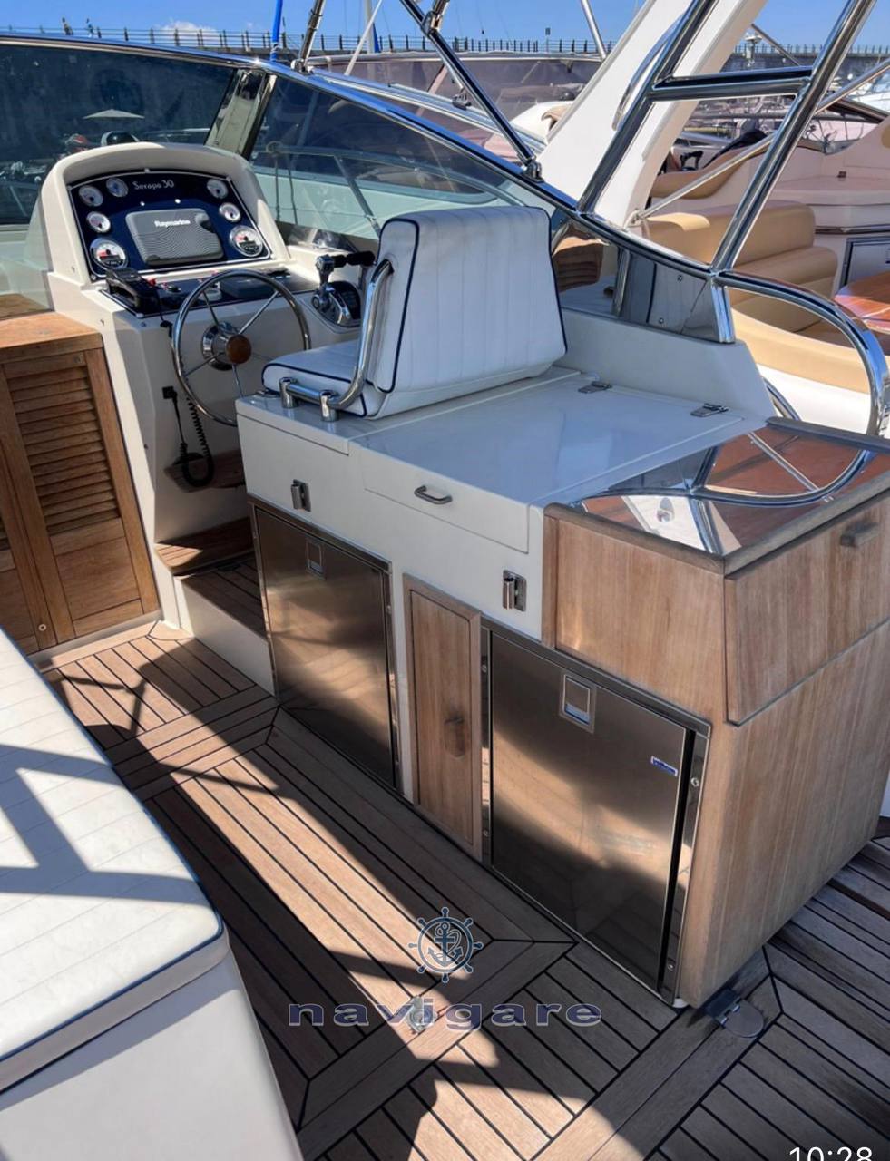 Di donna Serapo 30 Barco a motor usado para venda