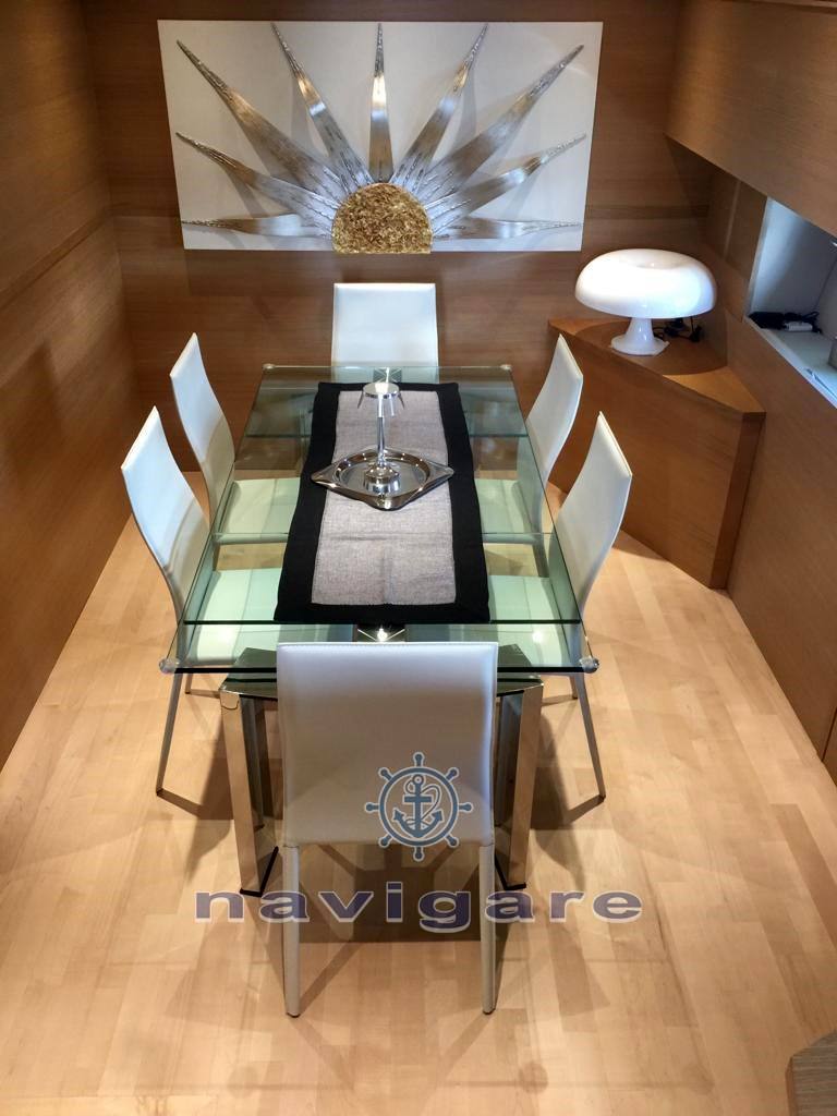 Tecnomar Velvet 83 محرك اليخت