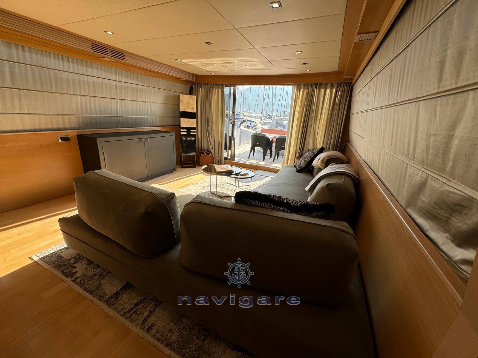 Tecnomar Velvet 83 محرك اليخت يستخدم