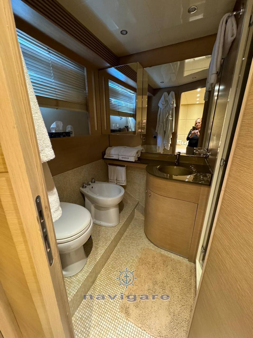 Tecnomar Velvet 83 محرك اليخت