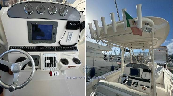 Wellcraft marine Scarab 35 Barca a motore usata in vendita