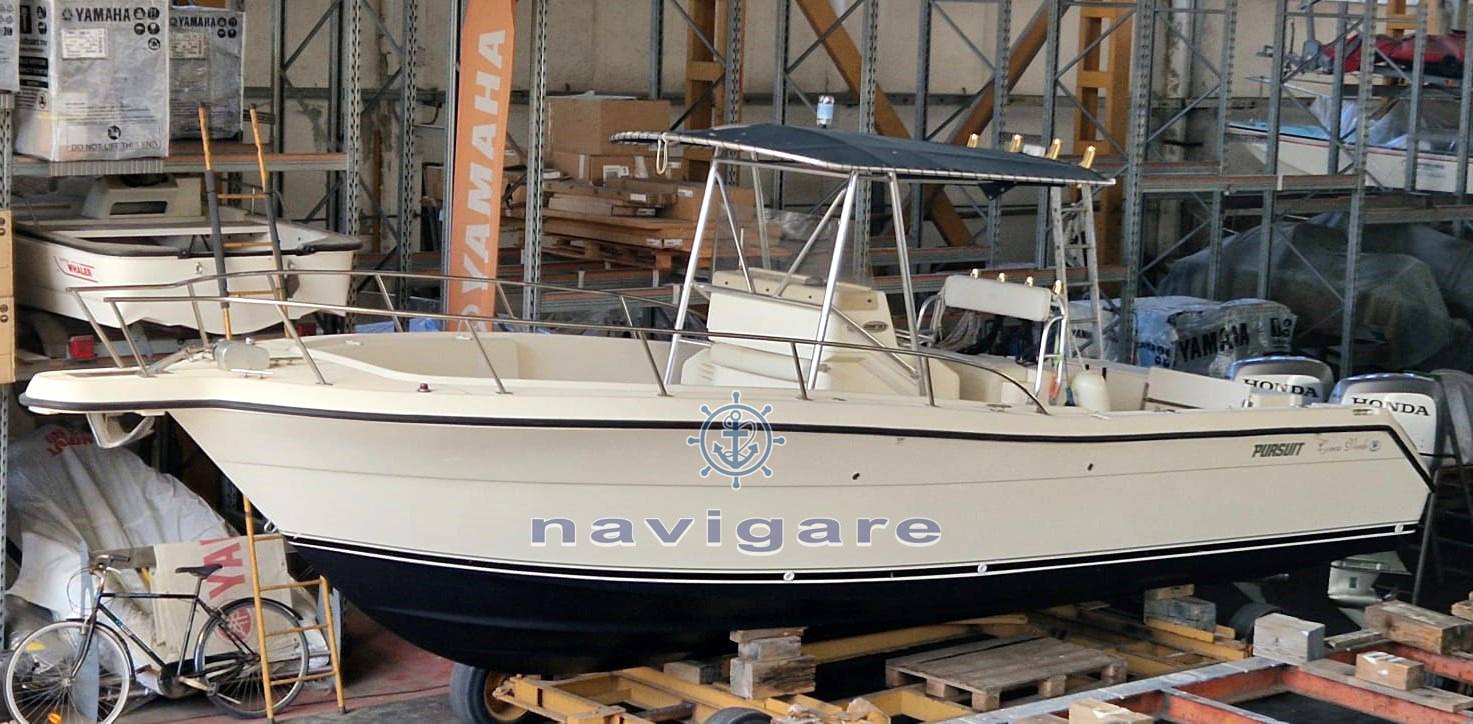 Pursuit 2870 center console 