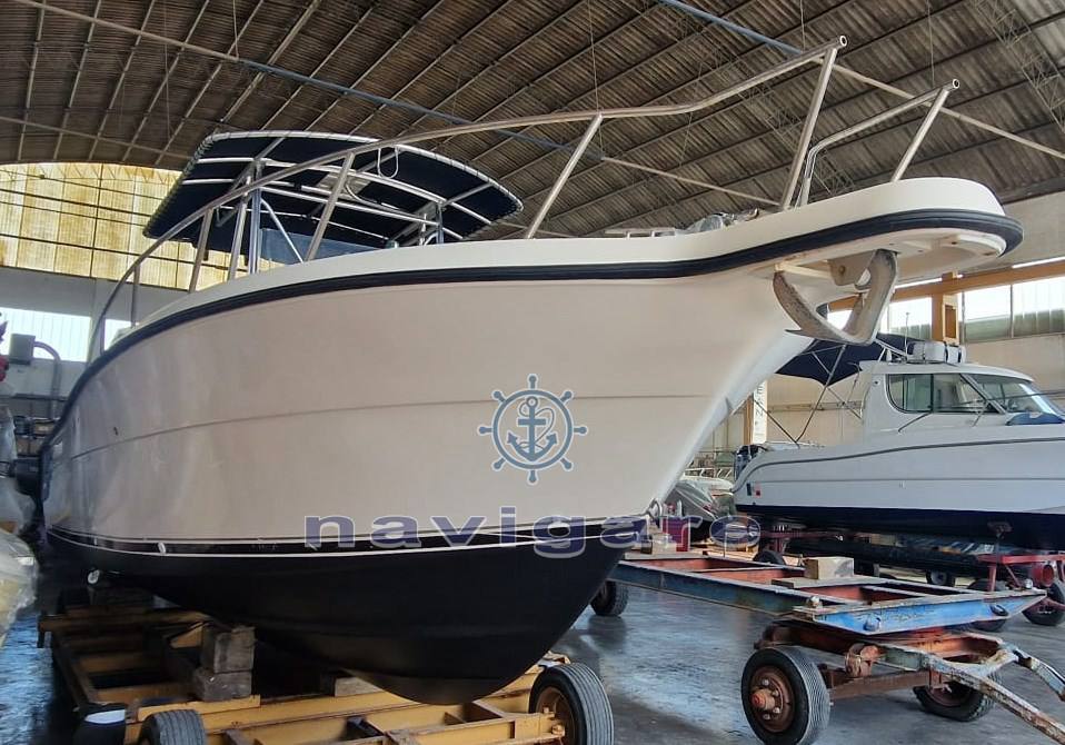 Pursuit 2870 center console Foto