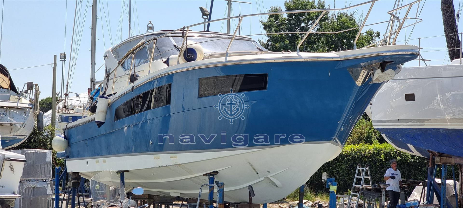 Tuccoli marine T440 elba barco a motor