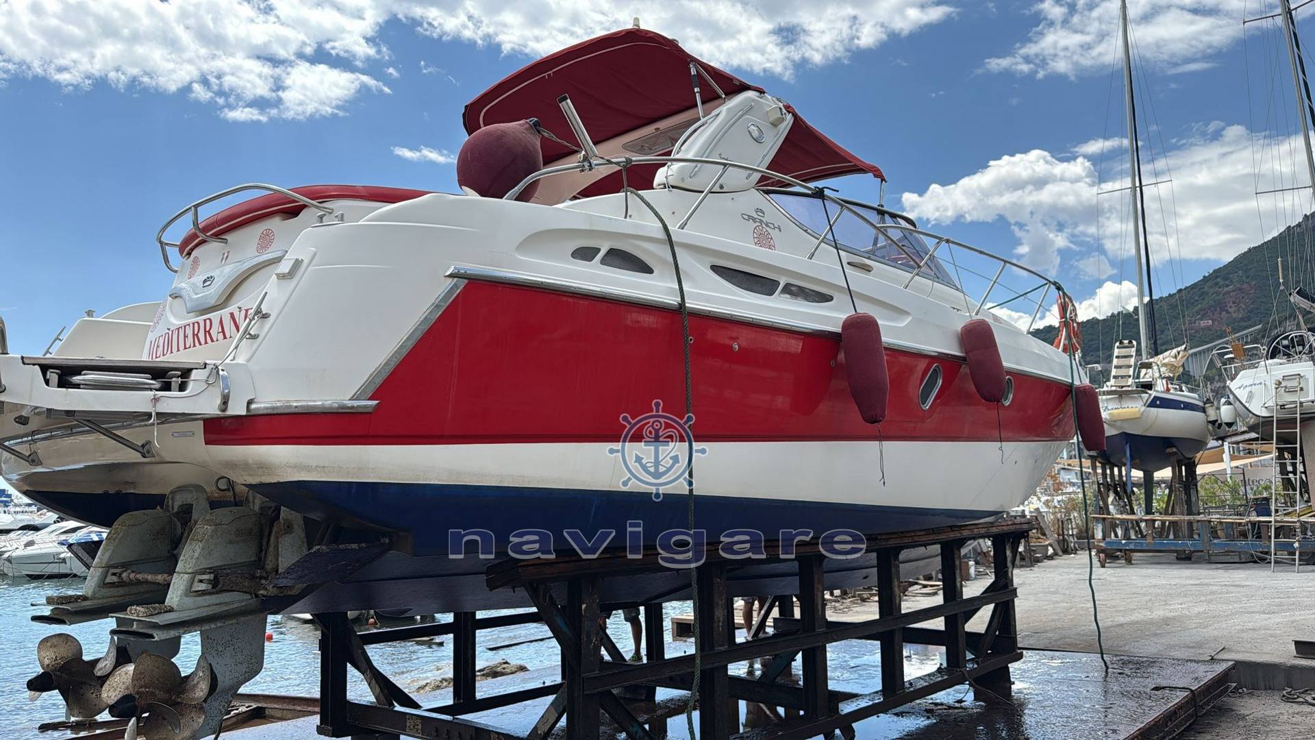 Cranchi Endurance 41 يوم الطراد