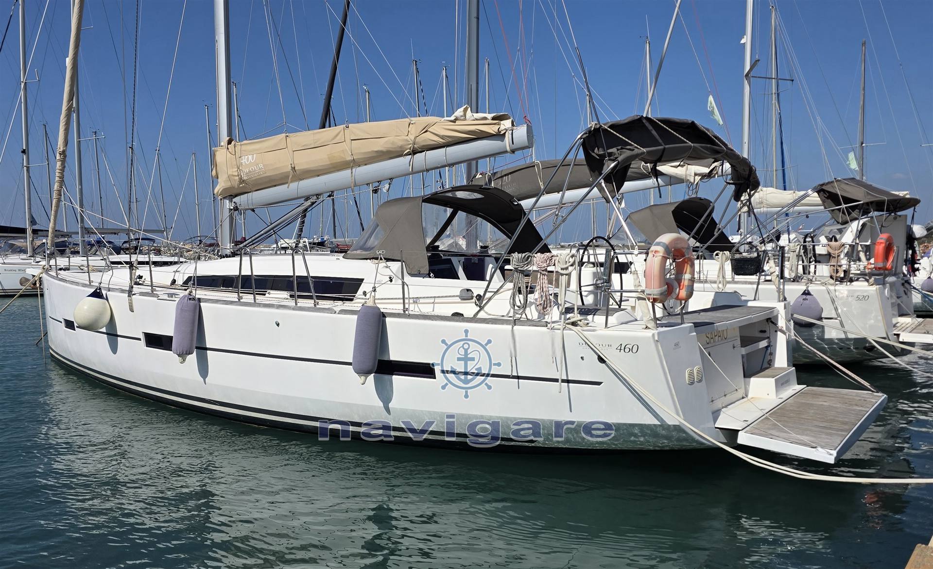 Dufour yachts 460 grand large 