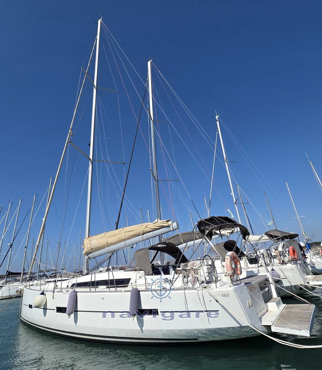 Dufour yachts 460 grand large Фото