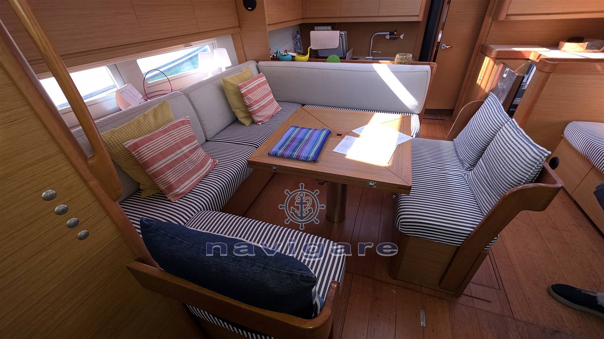 Dufour yachts 520 grand large Фото