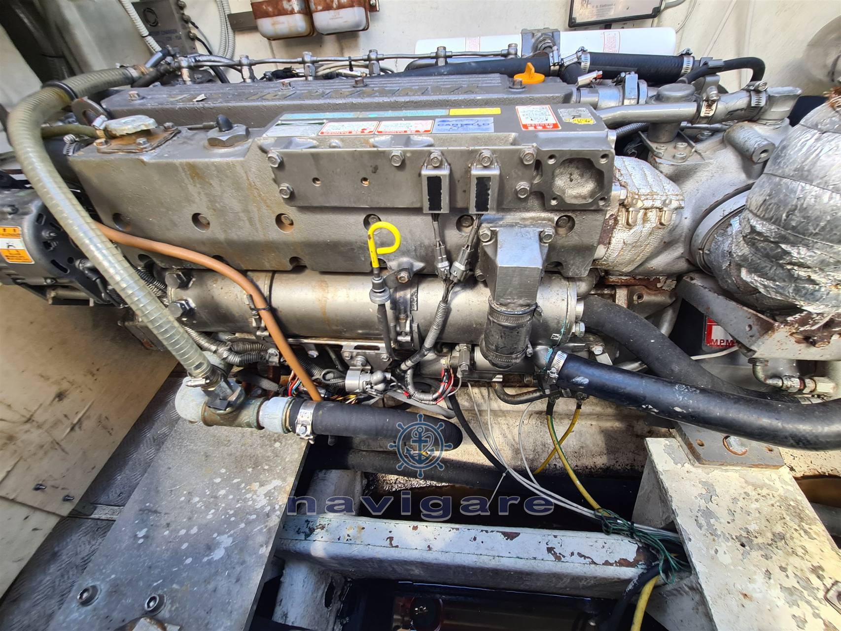 Tecnomar Off shore 40 Фото