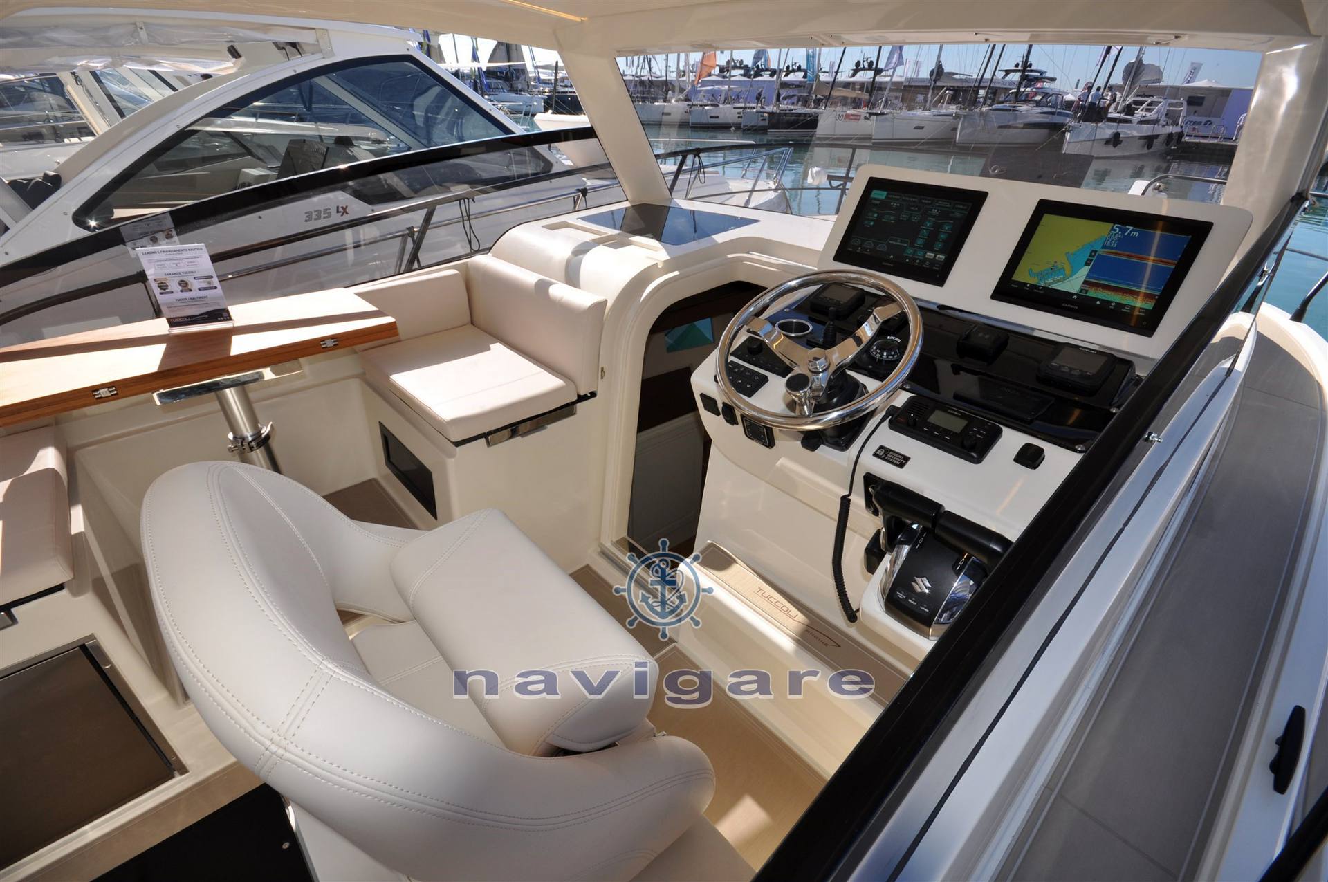 Tuccoli marine T295 sf montecristo ( pronta consegna ) قارب بمحرك مستعملة للبيع