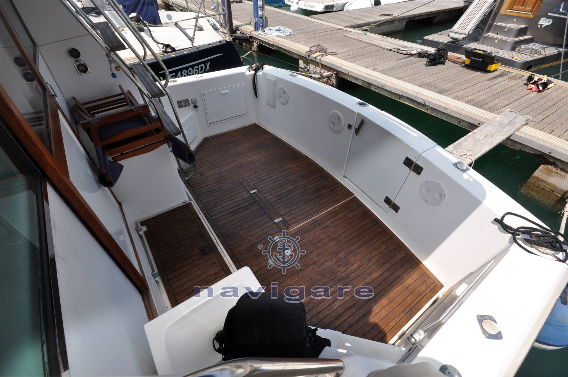 Riviera marine 35 fly Flybridge usato