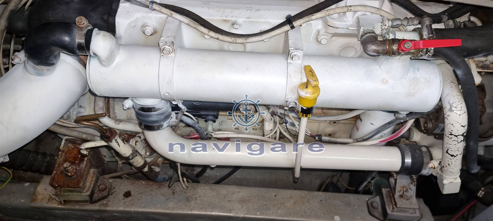 Riviera marine 35 fly Flybridge usato