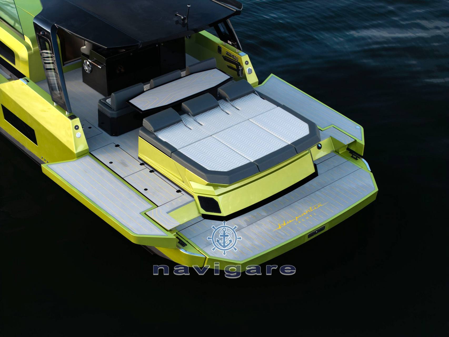 Blu martin Walkaround 46 Barca a motore nuova in vendita