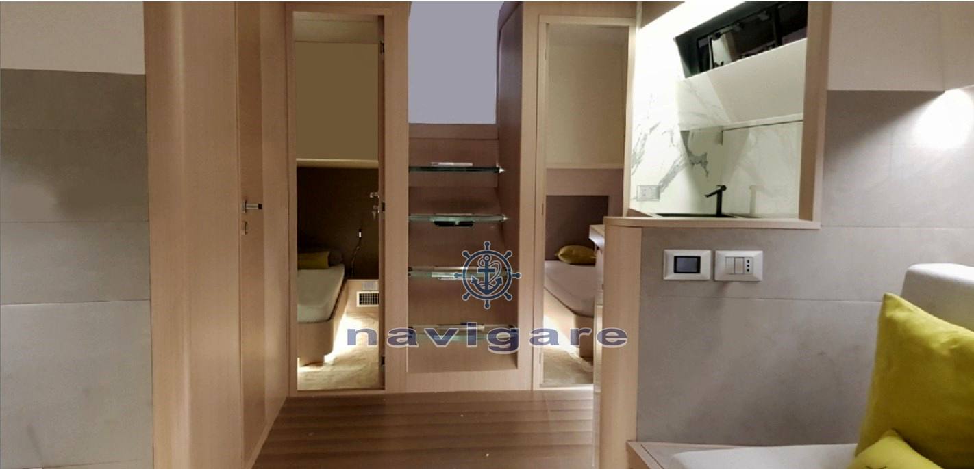 Blu martin Walkaround 46 Open nuovo