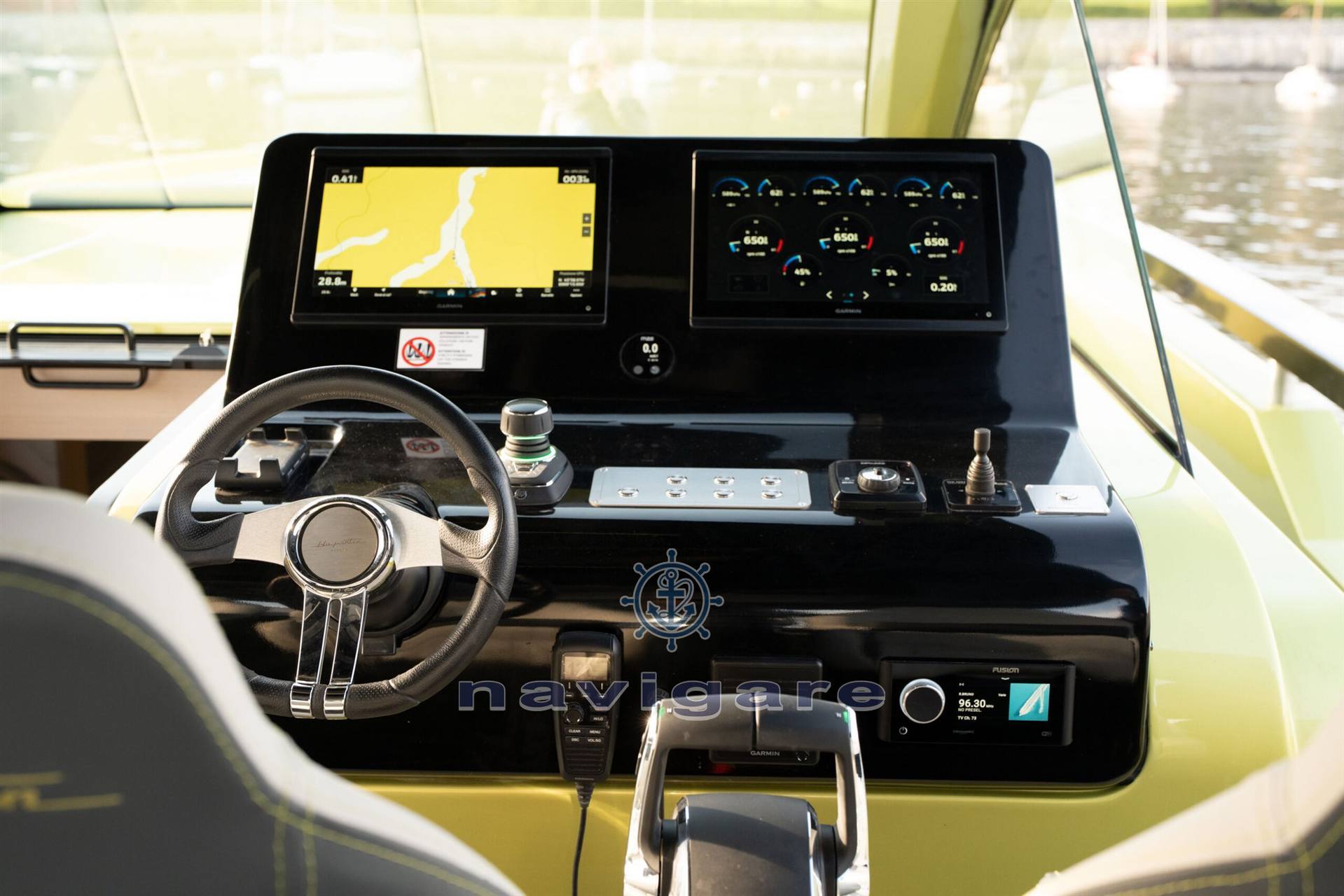 Blu martin Walkaround 46 barca a motore