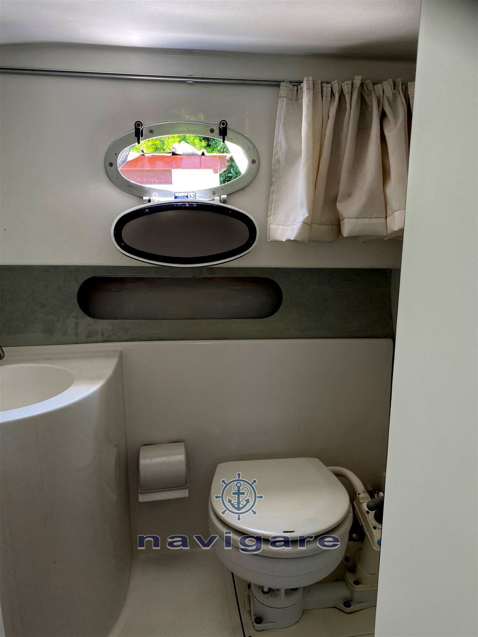 Dellapasqua Dc 7 sedan barca a motore