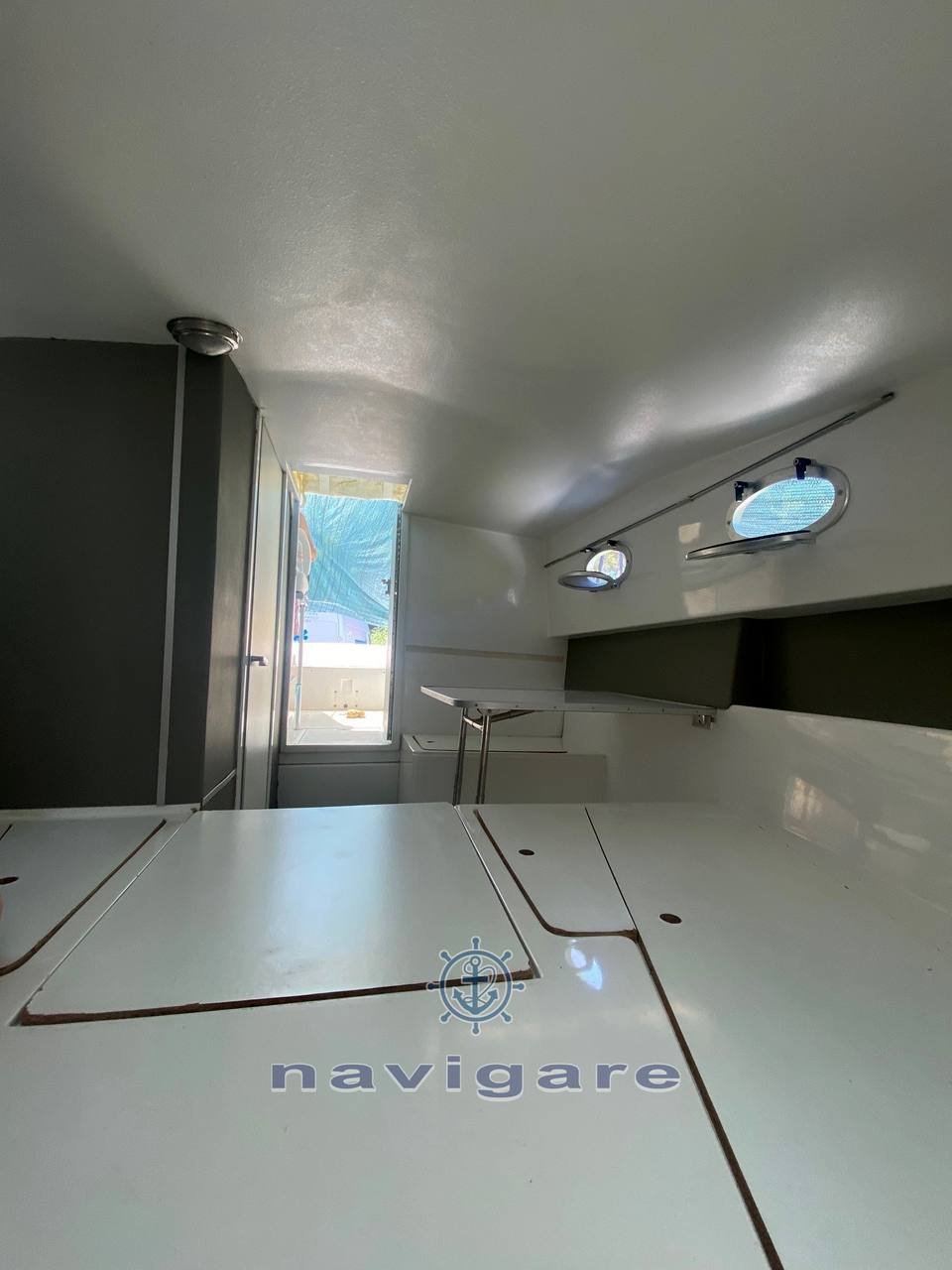 Dellapasqua Dc 7 sedan barca a motore