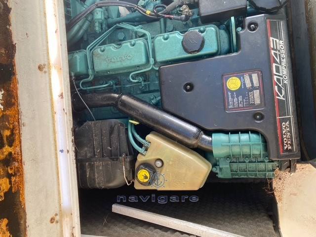 Dellapasqua Dc 7 sedan Barca a motore usata in vendita