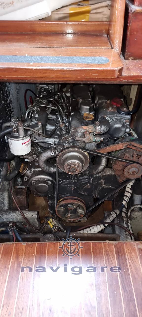 Franz mass Stanfast 40 القوارب الشراعية