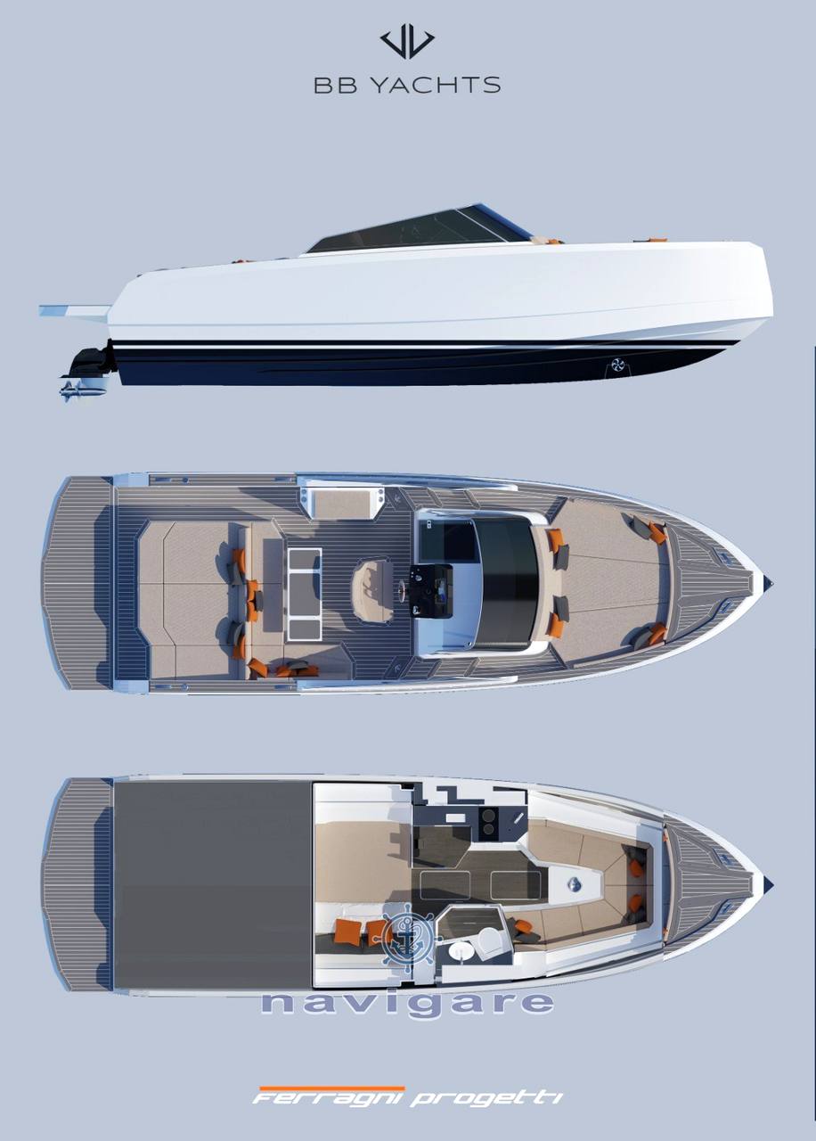 Bb yachts Bb 35 elba s Barca a motore nuova in vendita