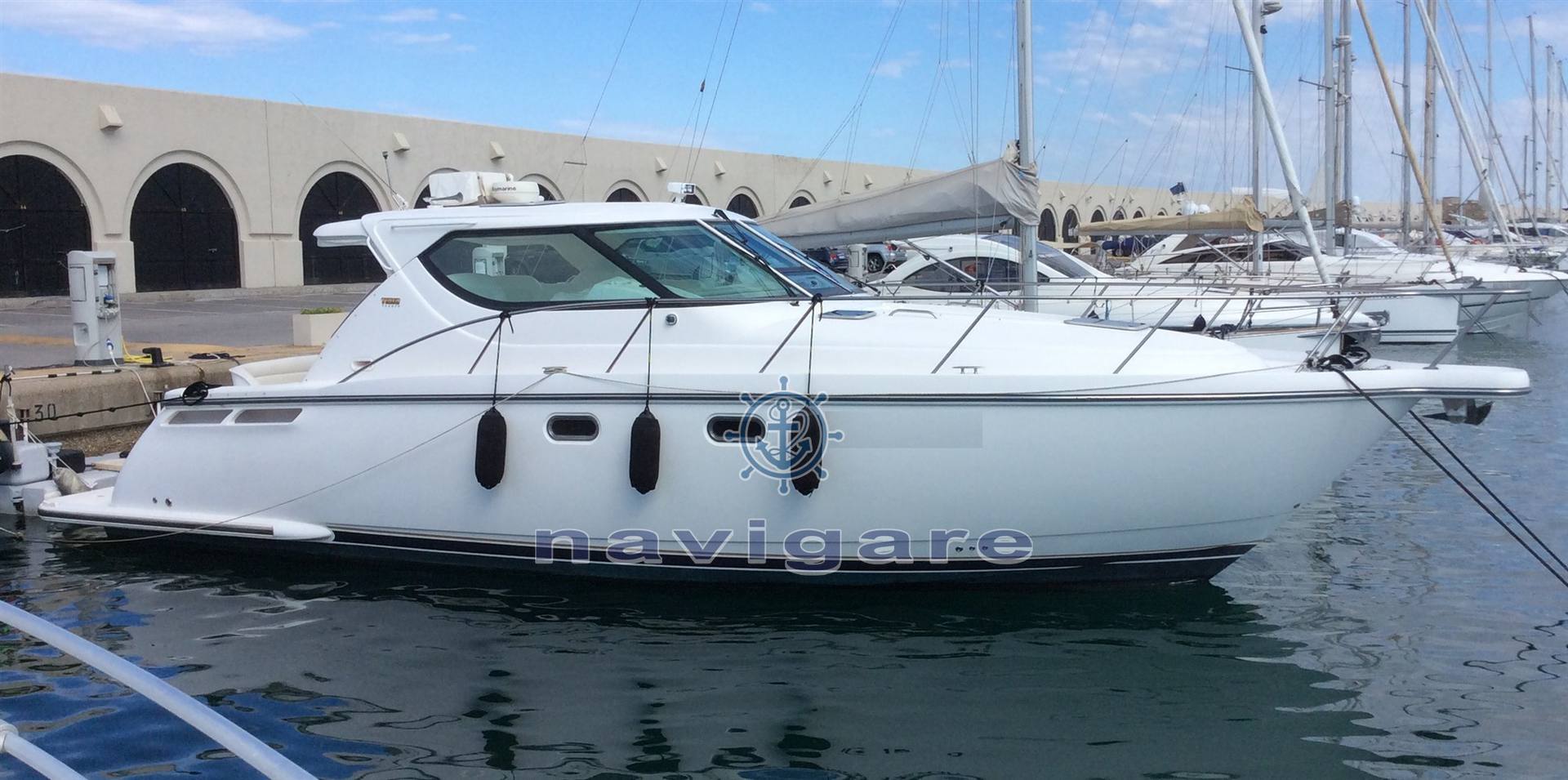 Tiara yachts 4300 sovran 